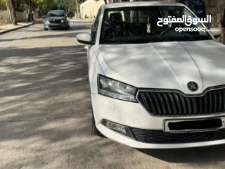  3 سكودا فابيا 2020 بالرخصة جير عادي