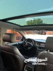  7 Audi Q7 2014 GCC accident free 130 km 7 seats