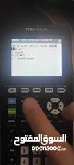  9 Graphing calculator texas TI-84 CE الة رسومات حاسبة
