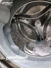  4 عرض نااار على غساله ال جي 7 كيلو ابيض او سلفر دايركت درايف وجميع الأحجام