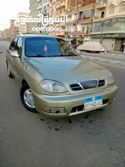  1 لانوس موديل 2001 كامله كهرباء للبيع