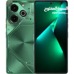  5 Tecno pova 6 pro 5g مستعمل بحالة ممتازة شبه الوكالة مع كامل ملحقاته السعر قابل للتفاوض