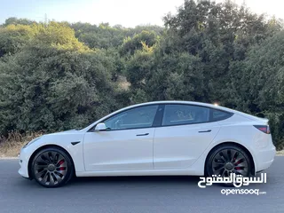 3 تسلا بيرفورمنس 2021 اوروبيه (قابل لشحن في جميع كازيات الشحن)