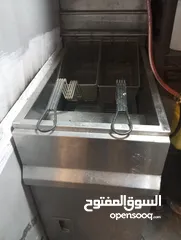  2 صاج شاورما ومقلا بطاطا