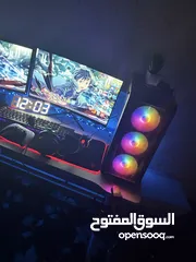  6 سيت اب كمبيوتر جيمنج مع كامل الملحقات الخاصة به