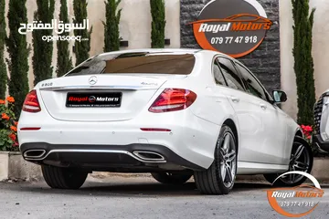  5 Mercedes E200 Amg kit 2020 Mild hybrid   يمكن التمويل بالتعاون مع المؤسسات المعتمدة
