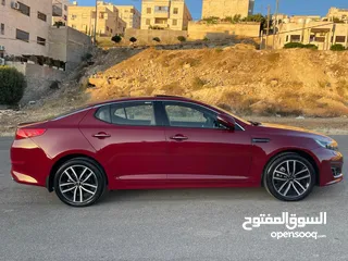  13 كيا اوبتيما بنزين 2014 فل بانوراما فحص كامل وارد الشركة بحالة الوكالة