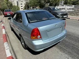  10 هونداي اكسنت برخصة 2005 اوتوماتك سيارة ولا ضربة افحص وين بدك اقتصادية جدا جدا للبيع فقط كاش وتنازل