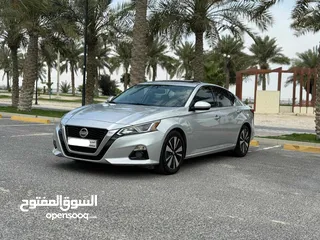  2 Nissan Altima 2019 (Silver)