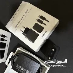  15 شواحن السامسونج ال 45 واط الاصلي صناعه فيتنام  فاست تشارج ختم الشركه وعليه الباركود