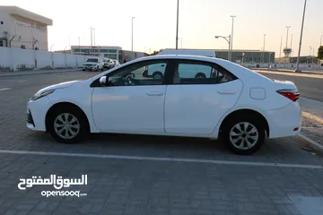  6 Toyota corolla 1.6L 2017