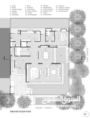  3 بيت في مجمع الخالدون  طابو صرف( خلف المدينة الرياضية)