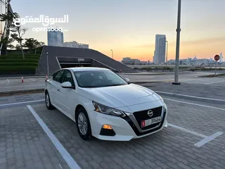  24 للبيع نيسان التيما 2020 خليجي الموتر رائع قمة فالنظافة  ———————————— شاشة أبل كاربلي APPLE CARPLAY /