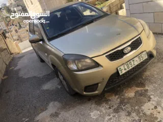  3 كيا ريو 2010  اتوماتيك اصل اجار