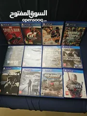 6 Playstation 4 Pro 1 TB, Good working Conditions with games (seperate sale ) if needed.