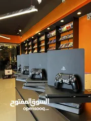  3 Ps4. Ps4 slim. Ps4 fat. بلايستيشن. بلايستيشن 4. بلايستيشن للبيع. PlayStation. مكفول سنه