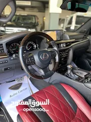  8 LEXUS LX 570 S BLACK EDITION 2019