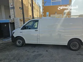  1 باص كادي ترانس بورتر موديل 2016 بحاله جيده تبريد