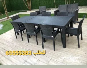  22 طاولات طعام خارجيه وداخليه