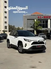  1 تويوتا RAV4 ترخيص 2022 محرك 2500 هايبرد جير أوتوماتيك 296 حصان