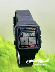  1 مطلوب ساعات كاسيو Casio قديمة انتيكا ايام زمان