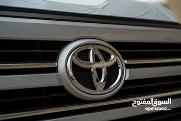  4 تويوتا لاندكروزر عداد صفر 4000 سي سي  Toyota Landcruiser GXR 4.0L 2024 Brand new