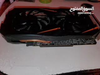  2 NVIDIA GTX 1060 3GB