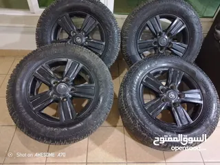  5 جنط لاند كروزر 2015 اصلي