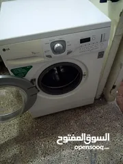  7 غساله لجي اتوماتيك