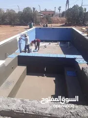  1 برك سباحة بأفضل المواصفات