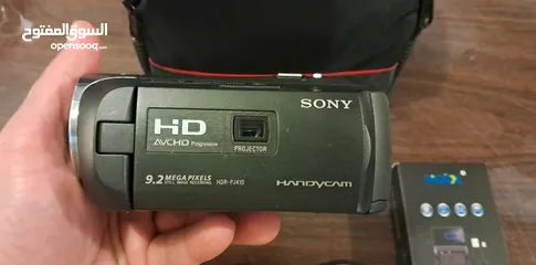  1 كامرة فيديو سوني HD