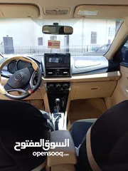  9 تويوتا يارس 2016