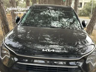  25 كيا نيرو الشكل الجديد وارد وكفالة الشركة 2023 فحص كامل ولا ملاحظة .