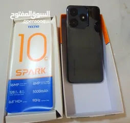  5 تيكنو سبارك 10c وكاله