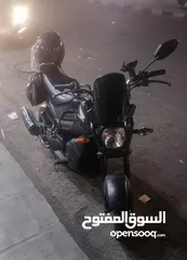  1 سكوتر نافي اسود