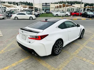  5 LEXUS RC-F 2017