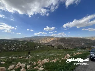  1 قطعة ارض مفروزة و مطلة ب المصطبة