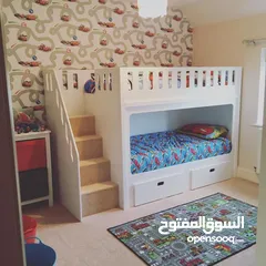  20 children bunk bed lofts bed home furniture