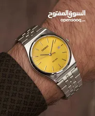  2 Casio original watches