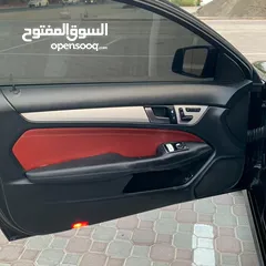  5 مرسيدس C350 كوبيه للبيع او البدل تابع الوصف