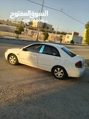  9 كيا سيراتو 2008 جير اوتوماتيك توب ترنك