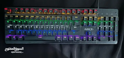 3 keyboard gaming imice-x80 كيبورد جيمنج