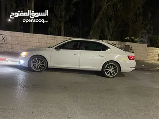  8 سكودا سوبيرب2015