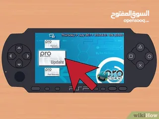 4 سوني بلايستشن محمول PSP GO معدل فل ألعاب Playstation Go