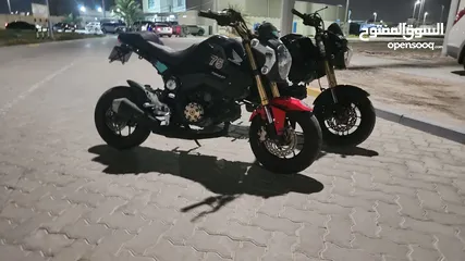  11 honda grom 125cc