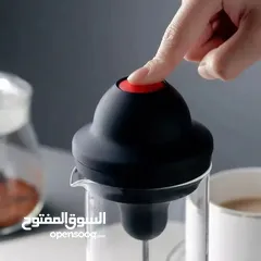  4 جهاز رغوة الحليب والمشروبات