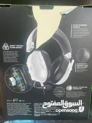  4 سماعات بحالة جيدة نوع Razer black shark v2x وسعر 30 قابل للمفاوضة