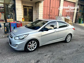  1 اكسينت ديزل 2013  4 غيار  للبيع او البدل على سبورتاج او توسان