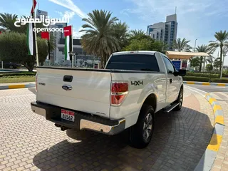  4 لــلــبــيــع فـــورد F150 (خـــلـــيـــجــي ) صبغة وكالة بالكاااامل  الموتر بحالة الوكالة دبل 4X4