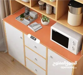  3 خزانة المطبخ العصرية بتصميمها الذكي الذي يجمع بين الجمال والمساحة. بيرو المطبخ العصري HS